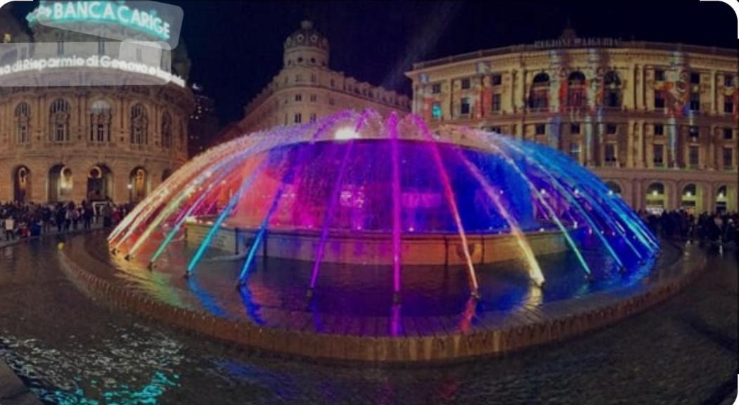 Ca' Barabino Apartment Genoa Luaran gambar