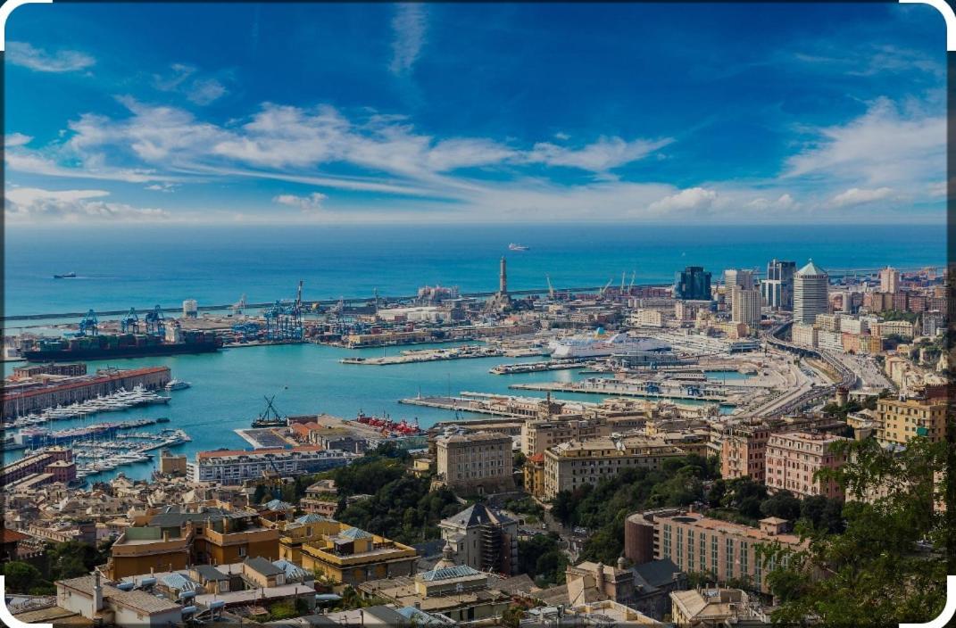 Ca' Barabino Apartment Genoa Luaran gambar