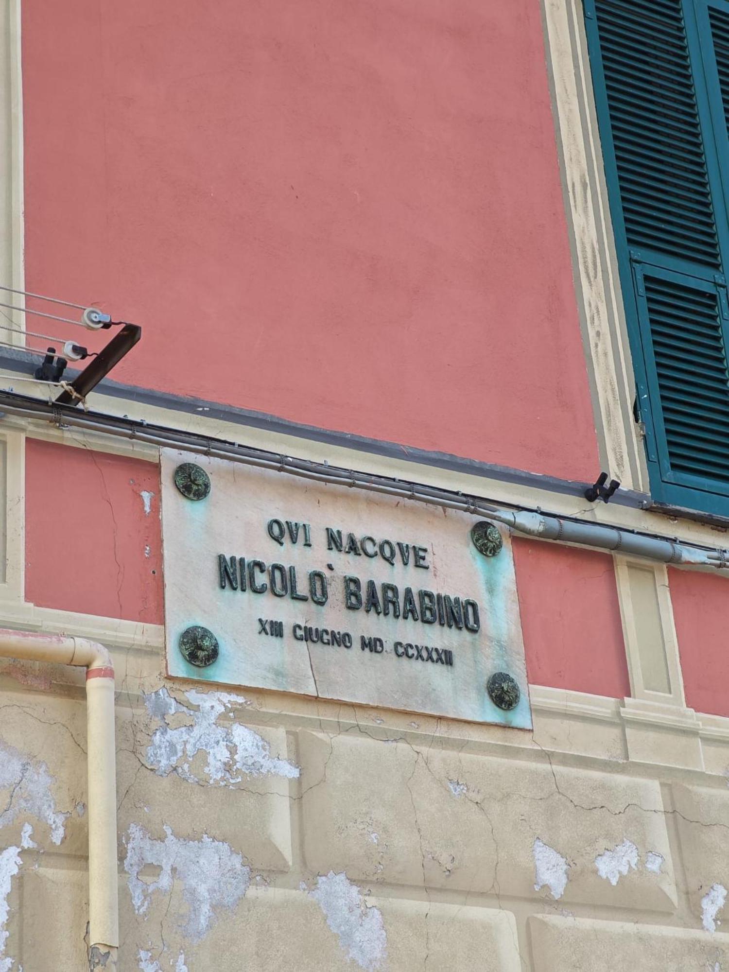 Ca' Barabino Apartment Genoa Luaran gambar
