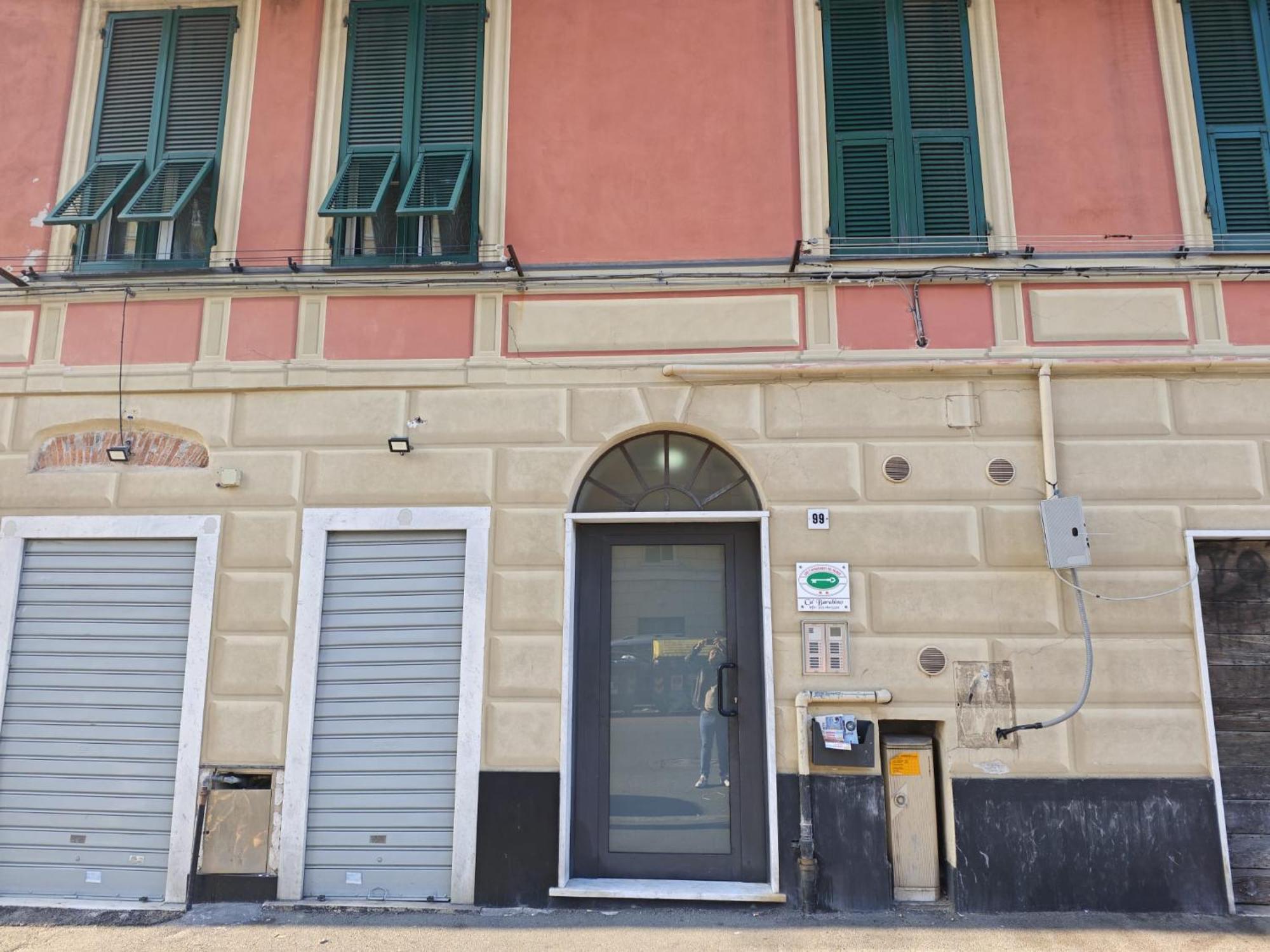 Ca' Barabino Apartment Genoa Luaran gambar